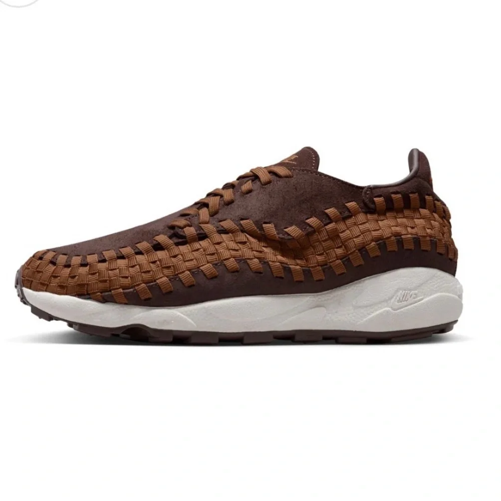 Nike Air Footscape Woven Sneakers Brown FB1959-200 Women’s Size 7.5 BNIB - Picture 14 of 14